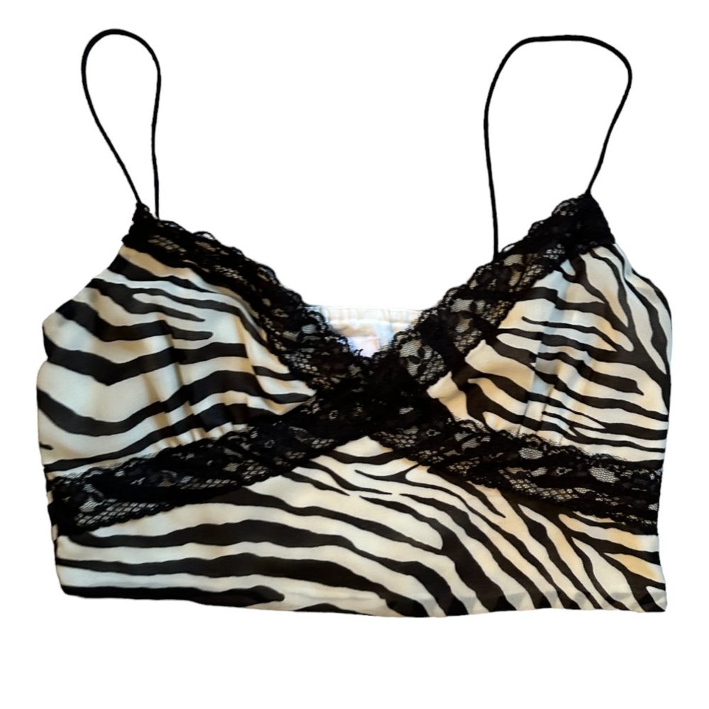 Princess Polly Zebra Print Top